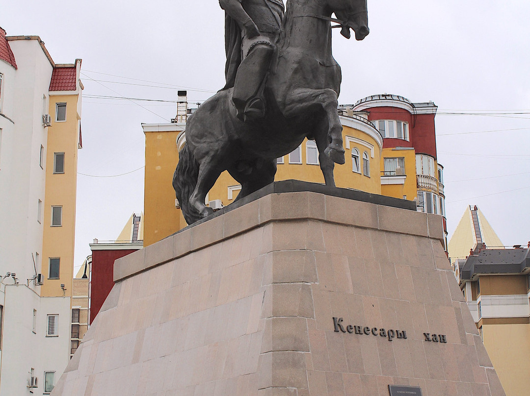 Monument to Khan Kenesary-努尔苏丹必去景点