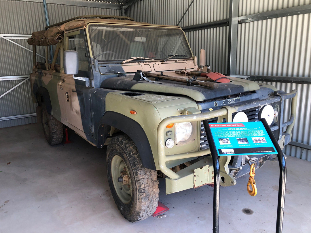 Defence of Darwin Experience-达尔文市必去景点