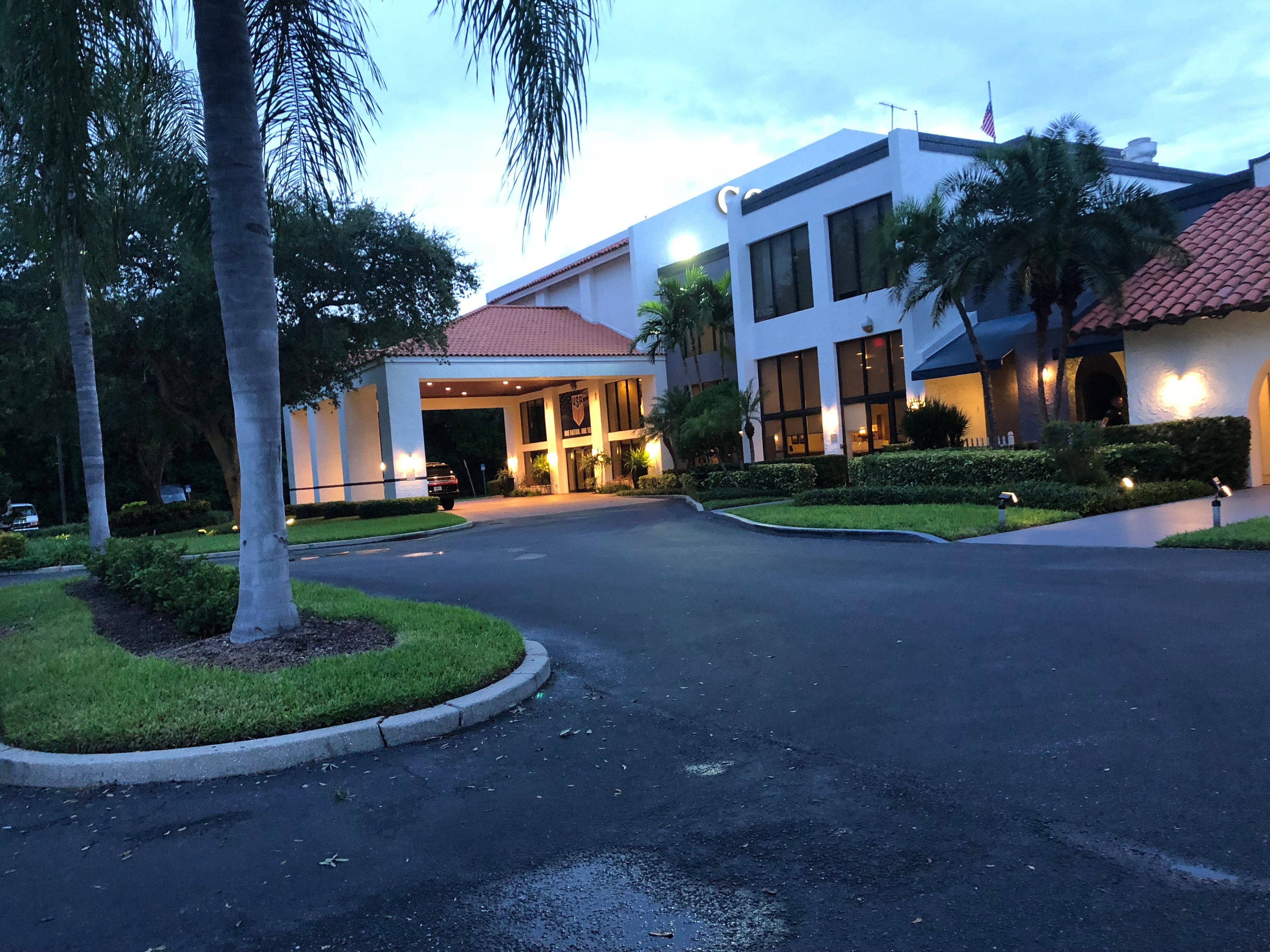 Courtyard Bradenton Sarasota/Riverfront-浴室
