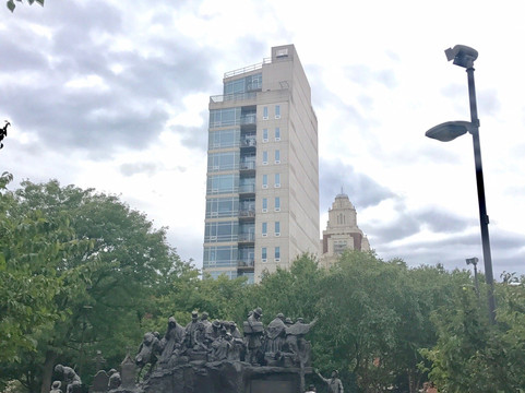 The Irish Memorial Monument-费城必去景点