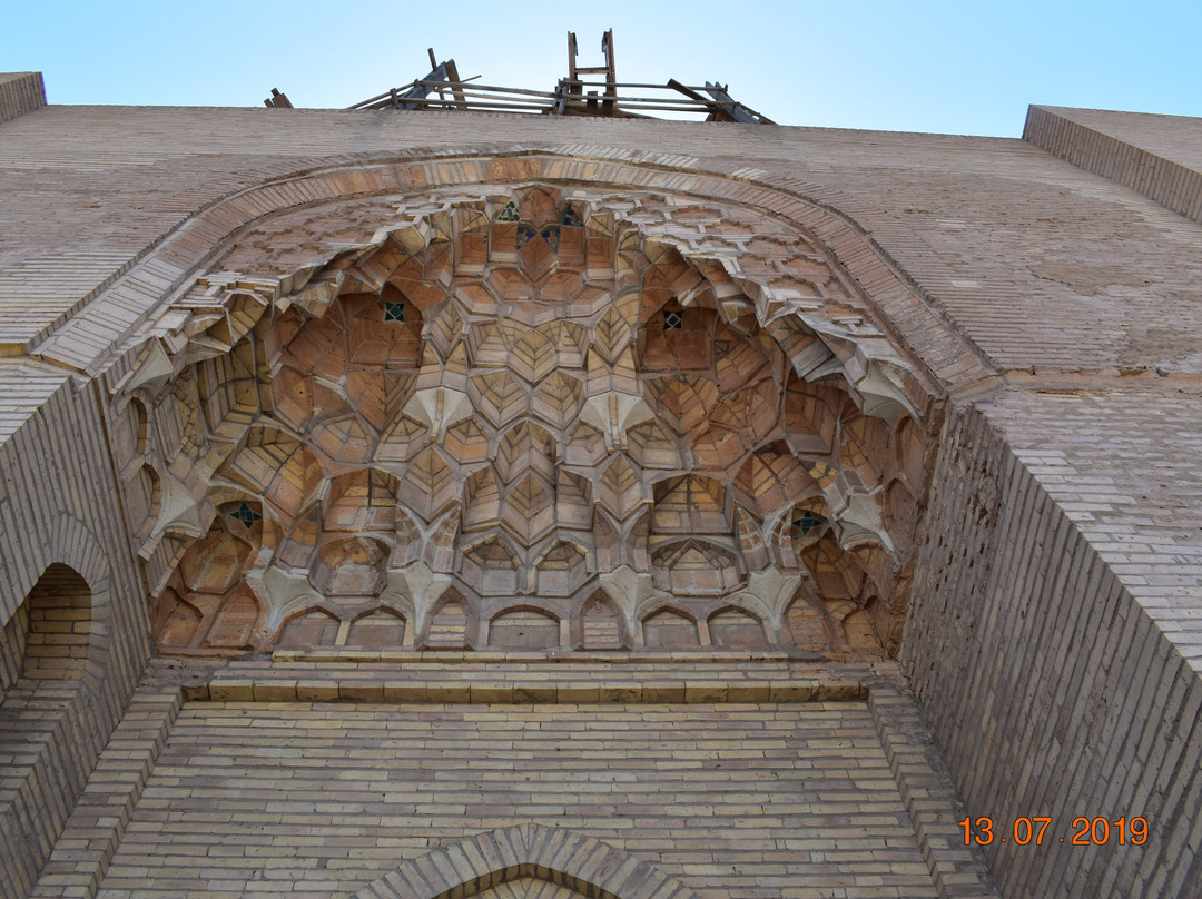 Sultan Tekesh Mausoleum-昆亚乌尔根奇必去景点