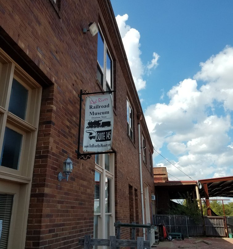 Red River Railroad Museum-丹尼森必去景点