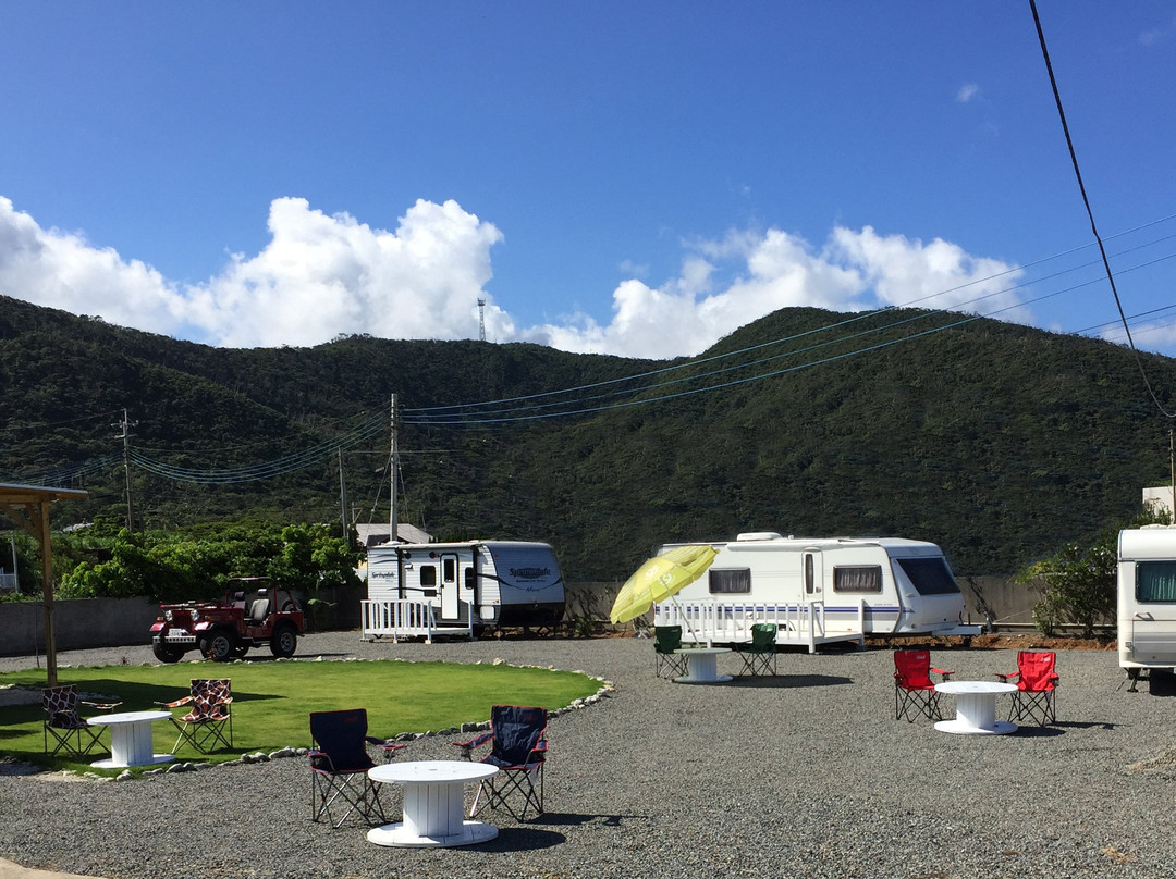 Ashibidoro 拖车营地
