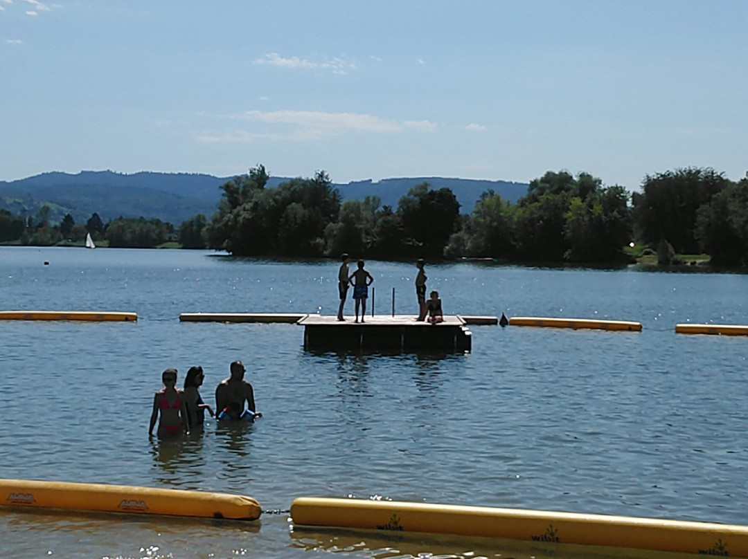 Strandbad Gifizsee-奥芬堡必去景点