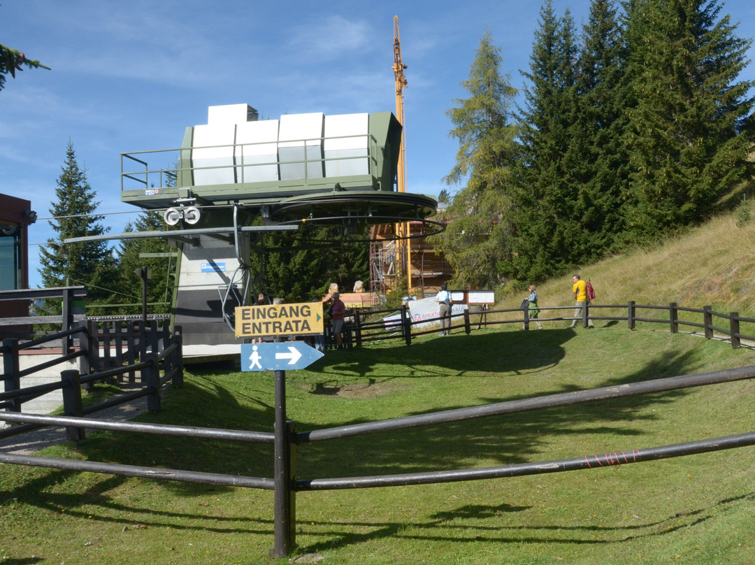 Seiser Alm Bahn - Cabinovia Alpe di Siusi景点图片