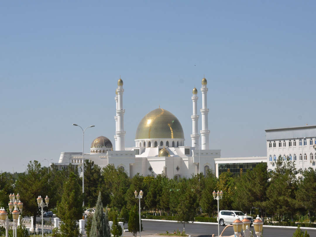 Gurbanguly Hajji Mosque-Mary必去景点