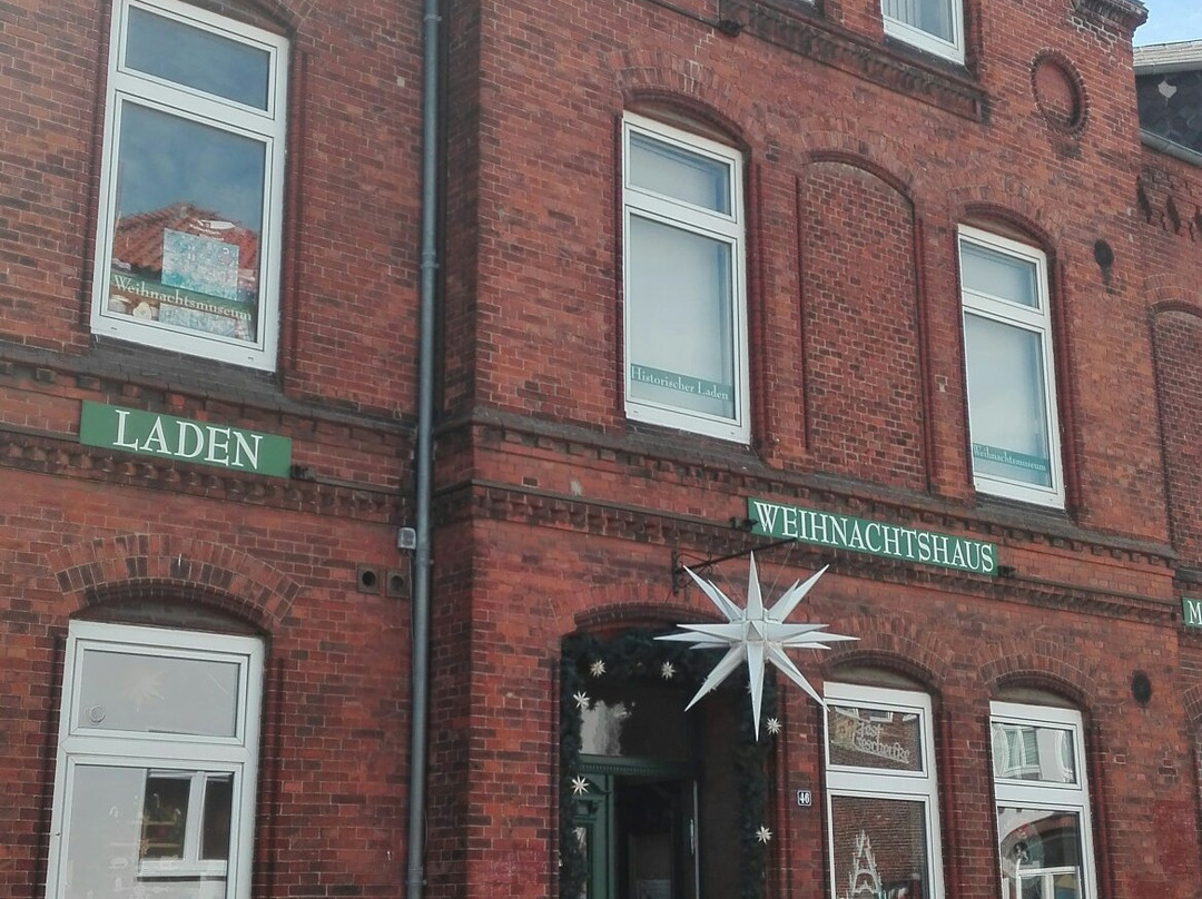 Weihnachtshaus-Husum必去景点