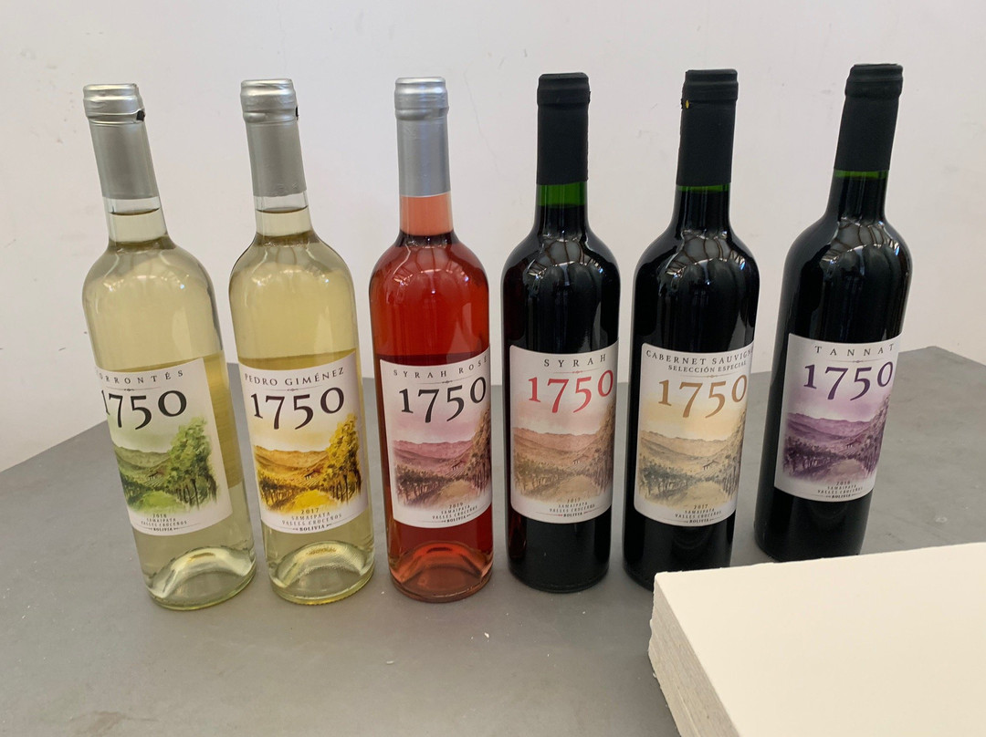 Vinos 1750 - Uvairenda Bodega & Vinedos-Samaipata必去景点
