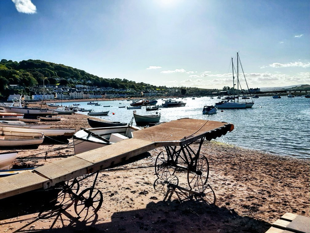 Teignmouth Riverbeach and Arts Quarter景点图片