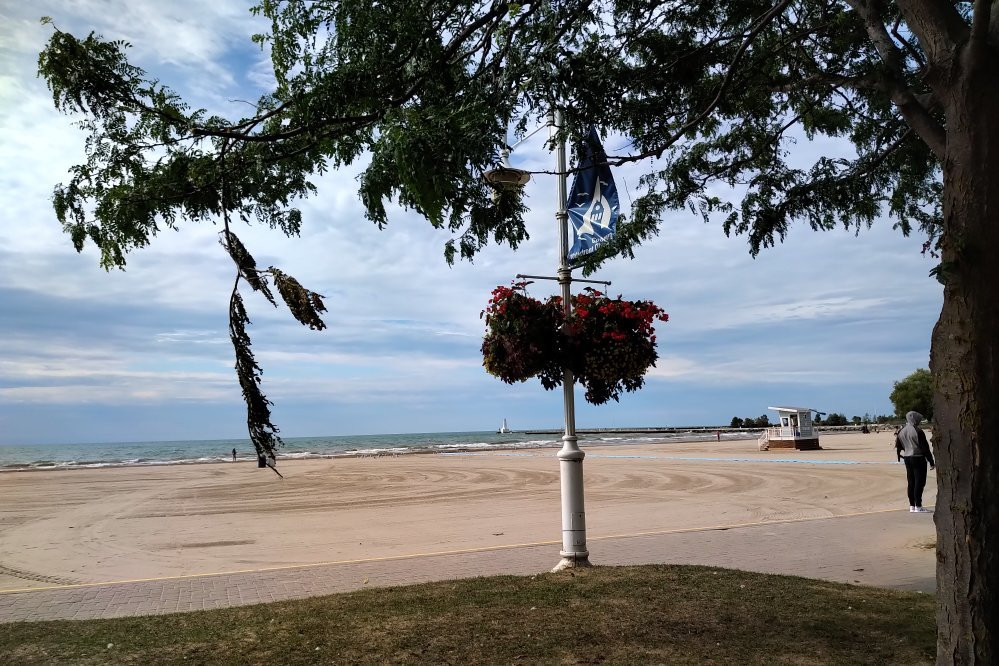 Cobourg  Beach-科堡必去景点
