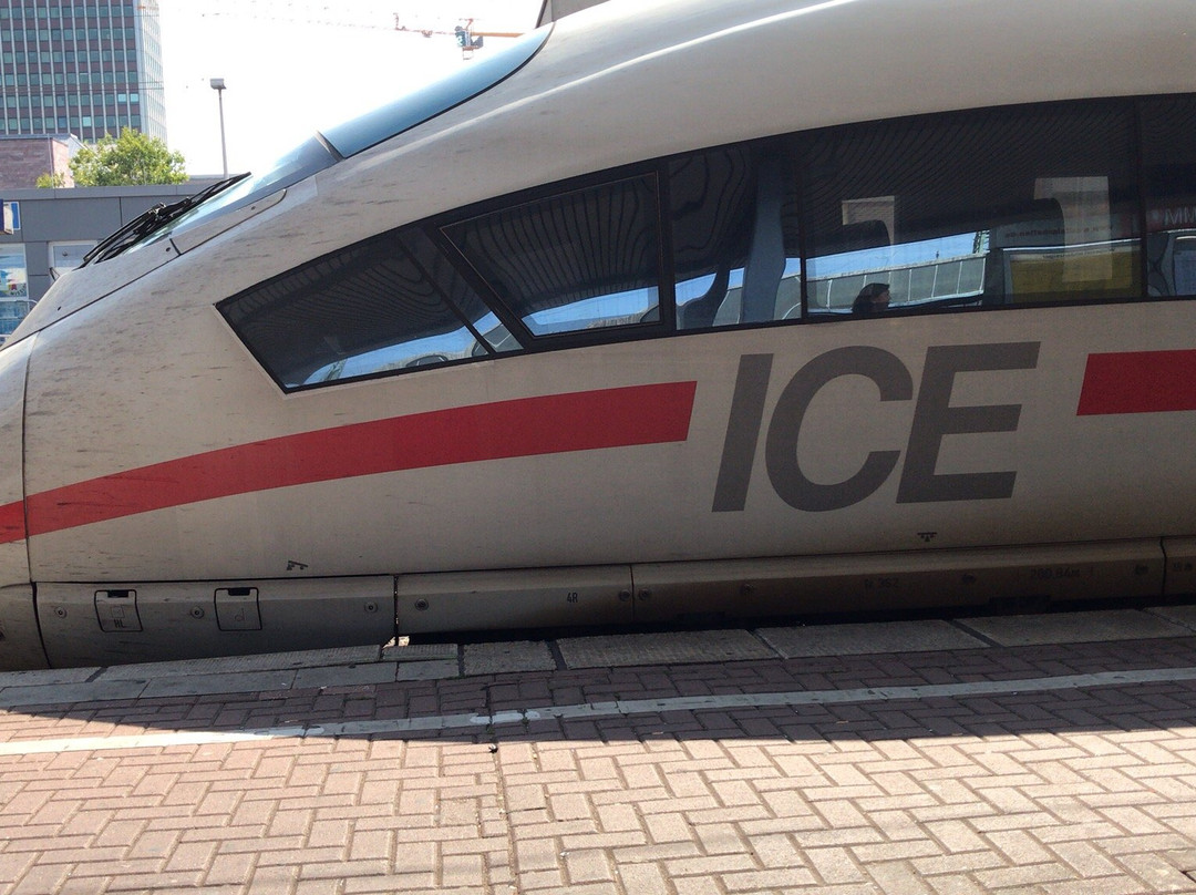 Einkaufsbahnhof Hannover Hbf-汉诺威必去景点