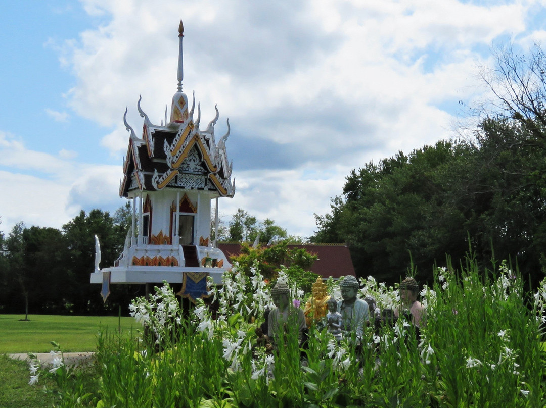 Buddha Ariyamett Aram Temple-Morris必去景点