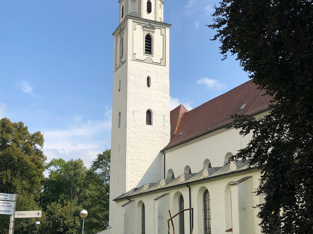 Kloster Schussenried Bibliotheksaal景点图片