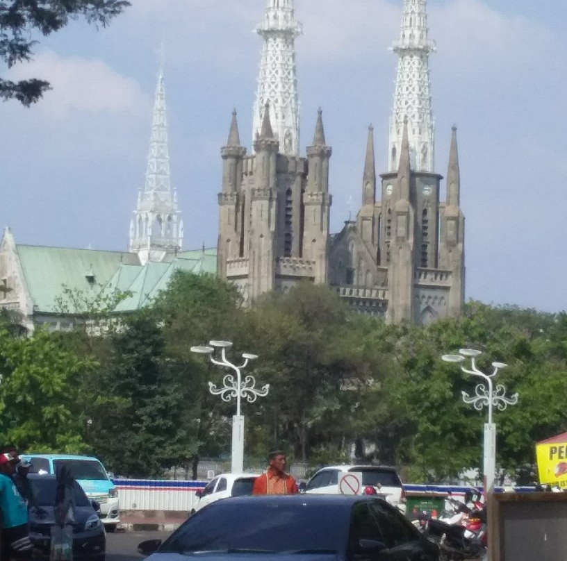 雅加达大教堂景点图片