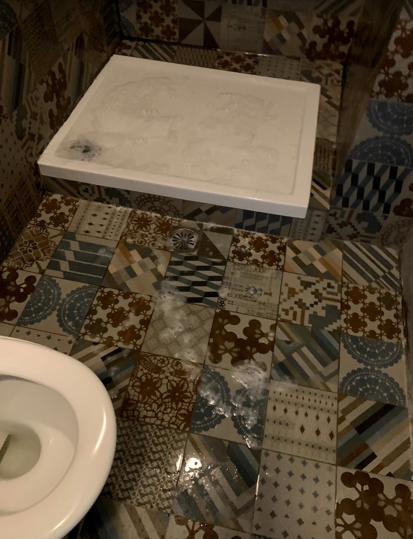 精品海滩酒店-浴室
