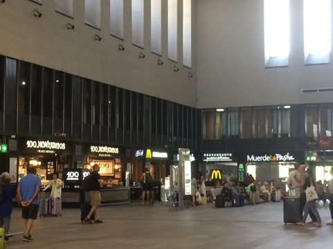 Santa Justa Railway Station-塞维利亚必去景点