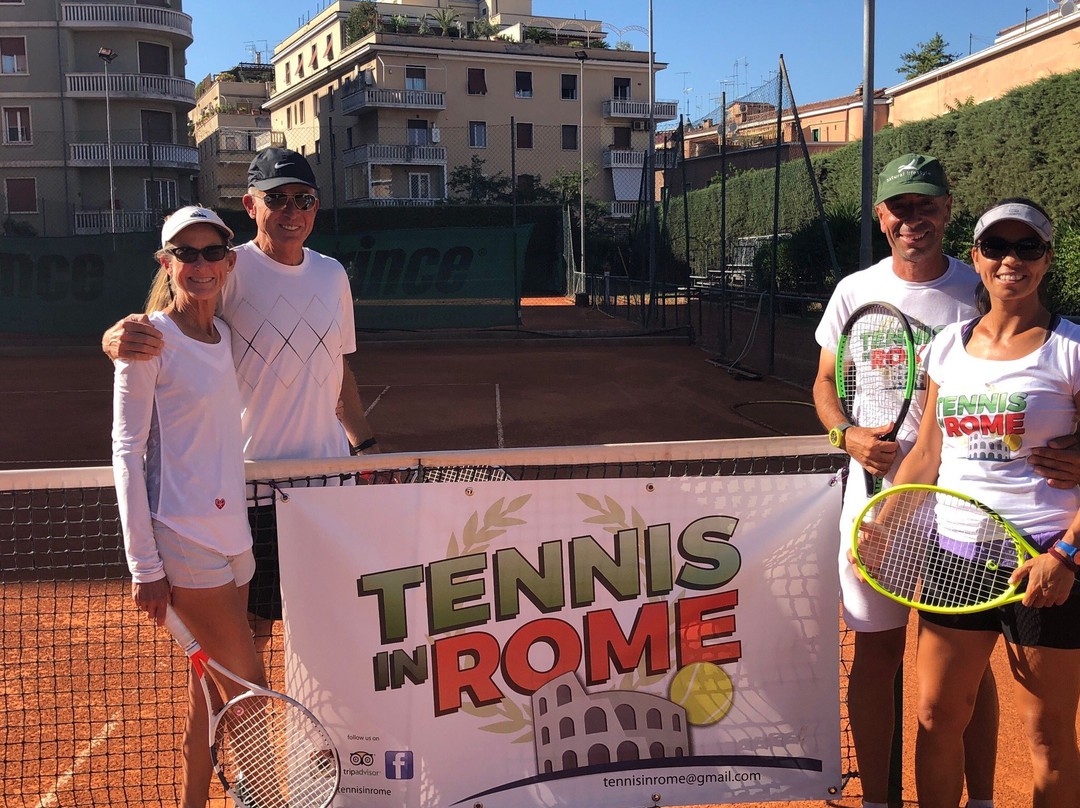 Tennis in Rome景点图片