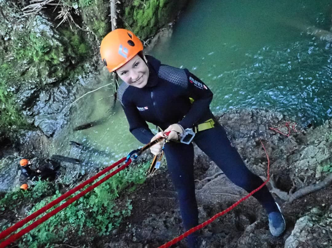 Canyoning Bled-布莱德必去景点