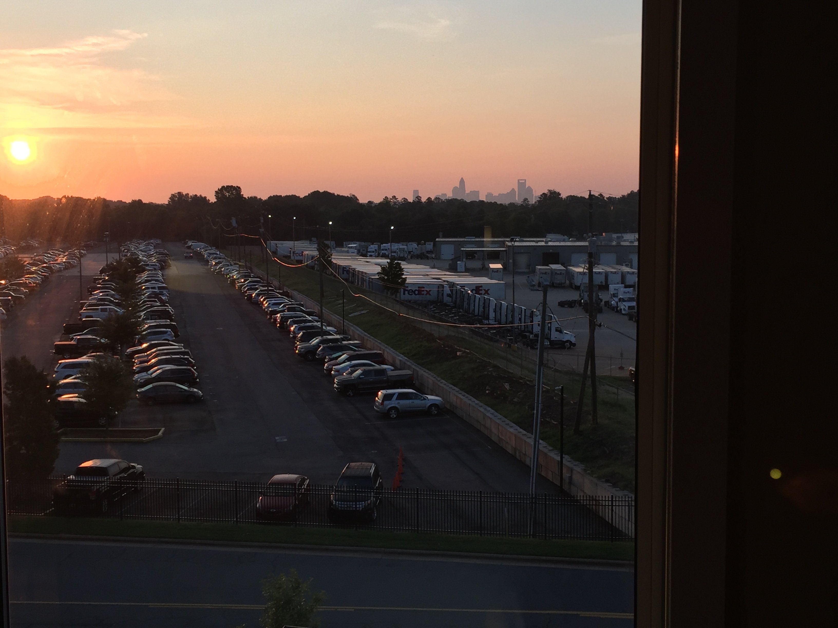 Home2 Suites by Hilton Charlotte Airport-酒店景观