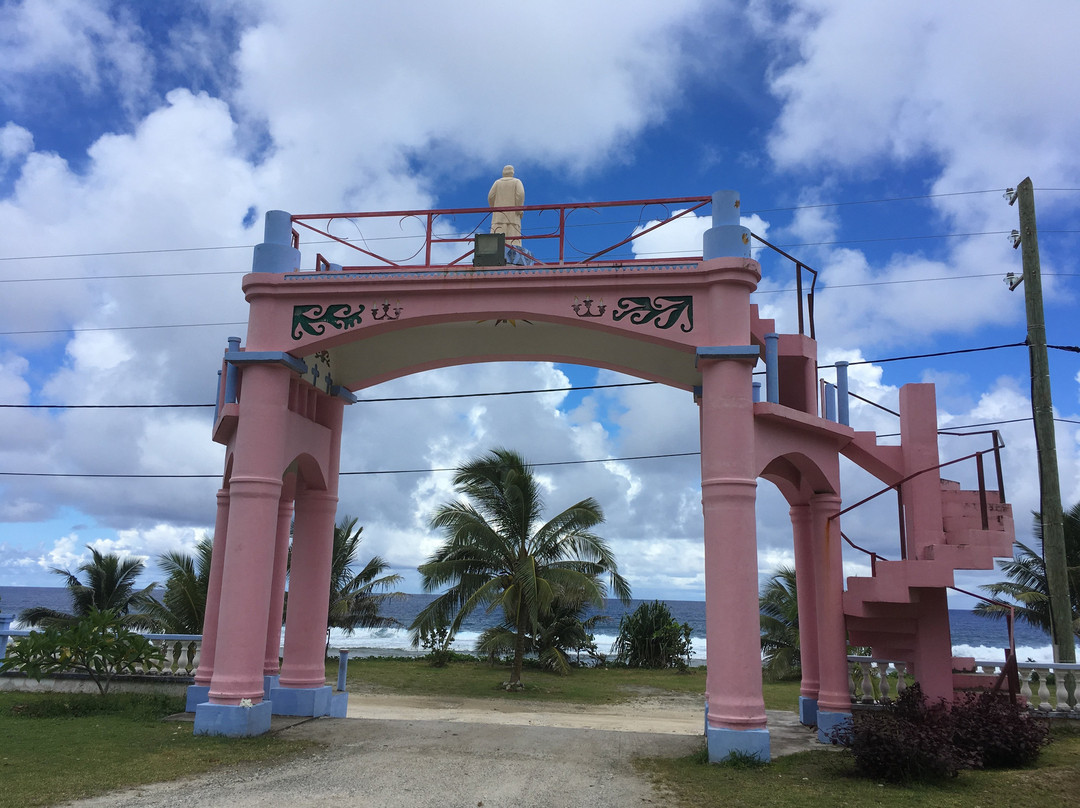 Sanctuaire de St Pierre Chanel-Futuna Island必去景点