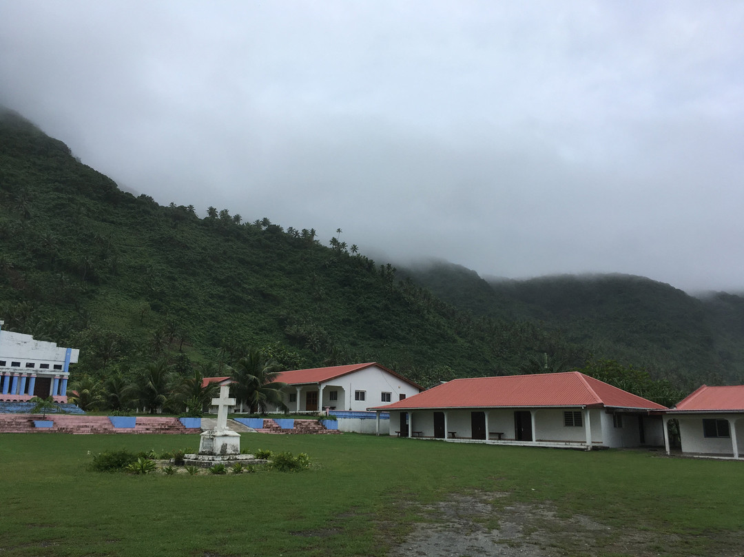 Sanctuaire de St Pierre Chanel-Futuna Island必去景点