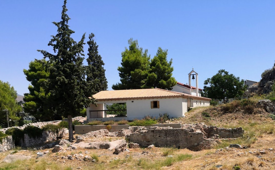 Church of Virgin Mary Panagia Mesosporitissa-Eleusis必去景点
