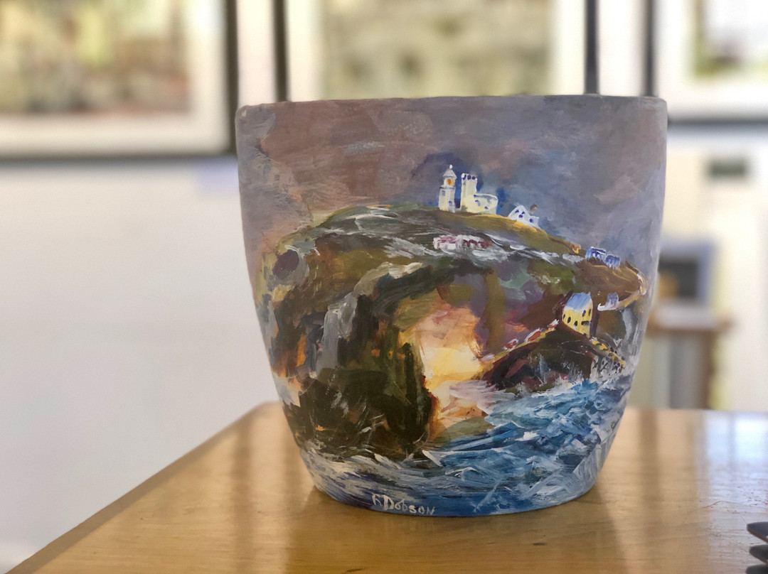 Lizard Art-Mawgan必去景点