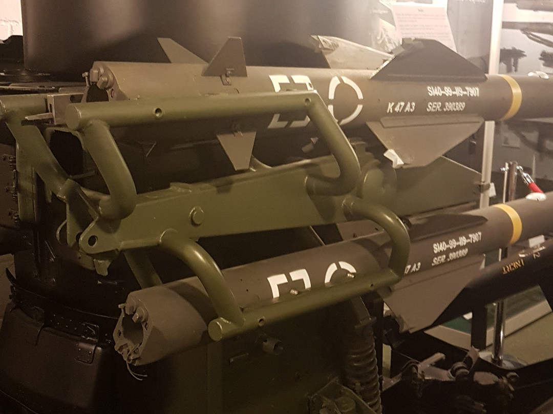 Combined Military Services Museum景点图片