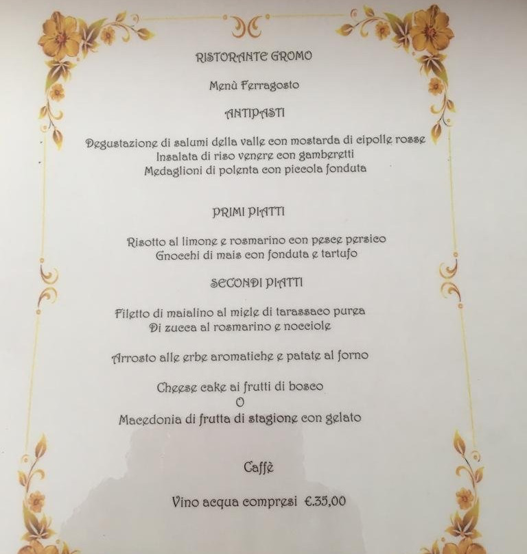 Hotel Ristorante Gromo主图