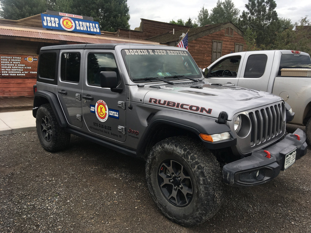 Rockin K Jeep Rentals-Ridgway必去景点