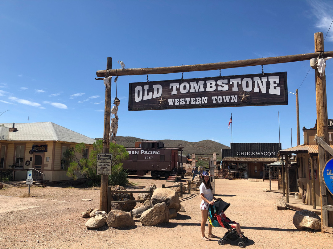 Tombstone Courthouse State Historic Park景点图片