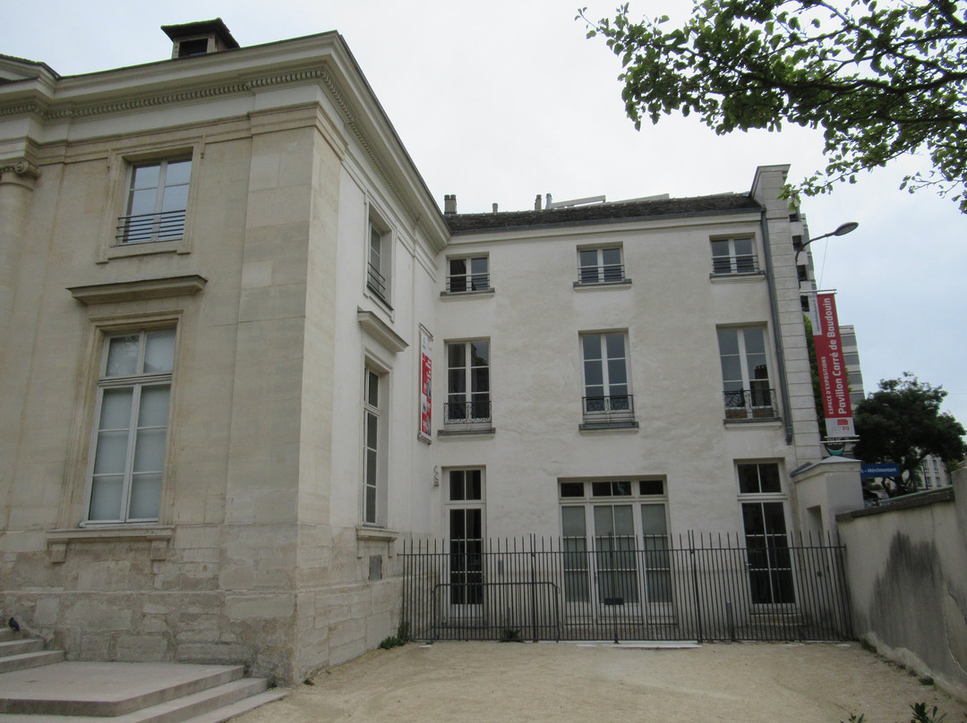 Pavillon Carré de Baudouin景点图片