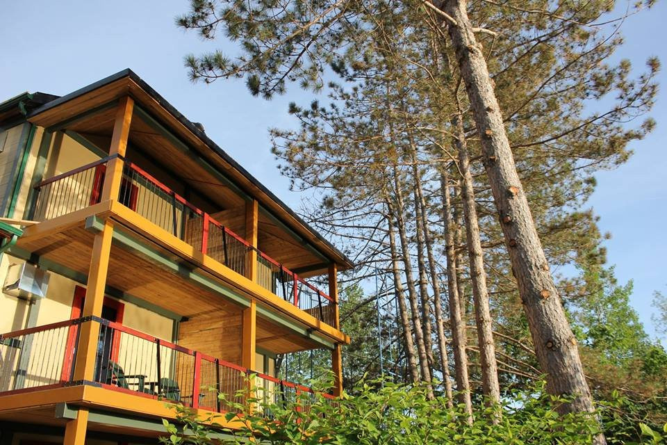 Saint-Elie-de-Caxton酒店住宿-Auberge Saint-mathieu