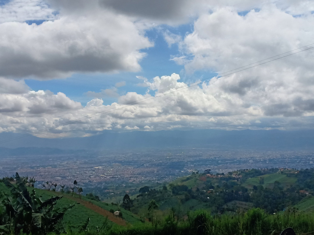 Moko Hill-万隆必去景点