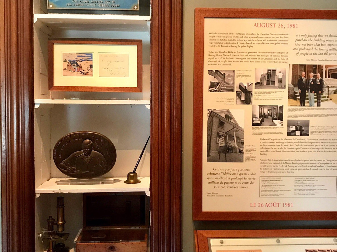 Banting House National Historic Site-伦敦必去景点