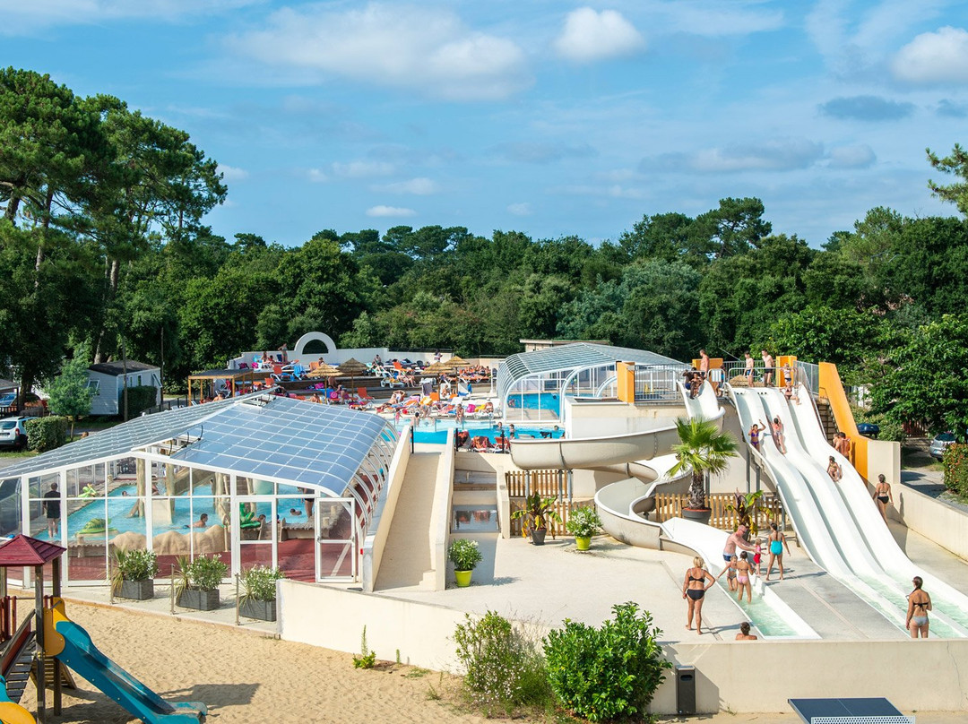 Camping Vagues Océanes Boudigau