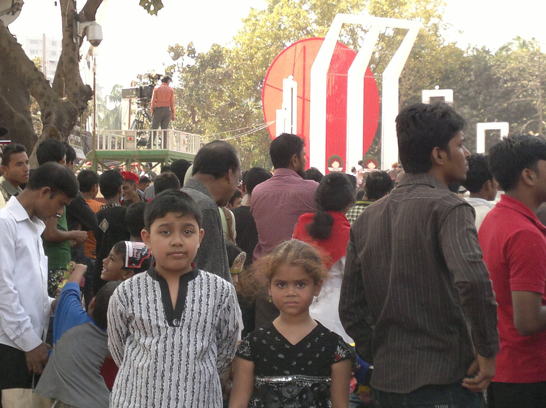 Shahid Minar-达卡市必去景点