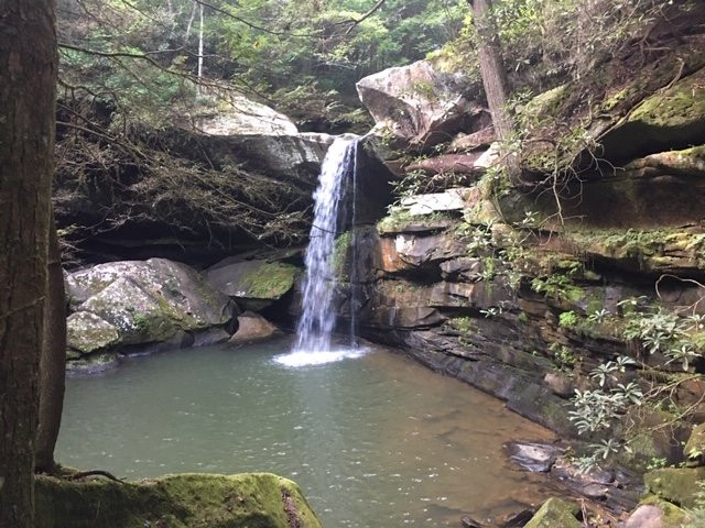 Flat Lick Falls-Gray Hawk必去景点