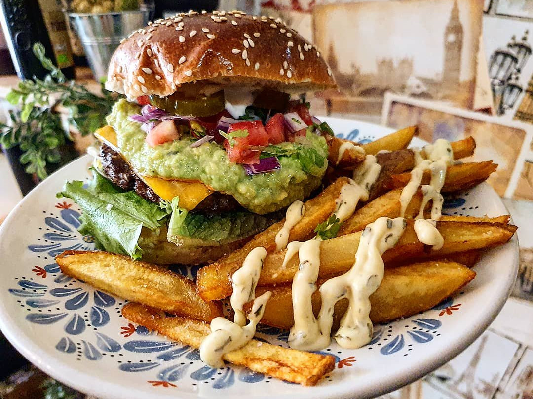 Campesino Burger Al Carbón