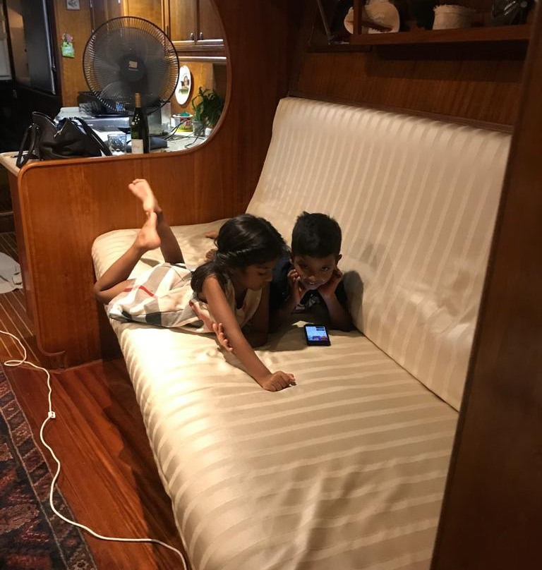 Port Denarau Marina-丹娜努岛必去景点