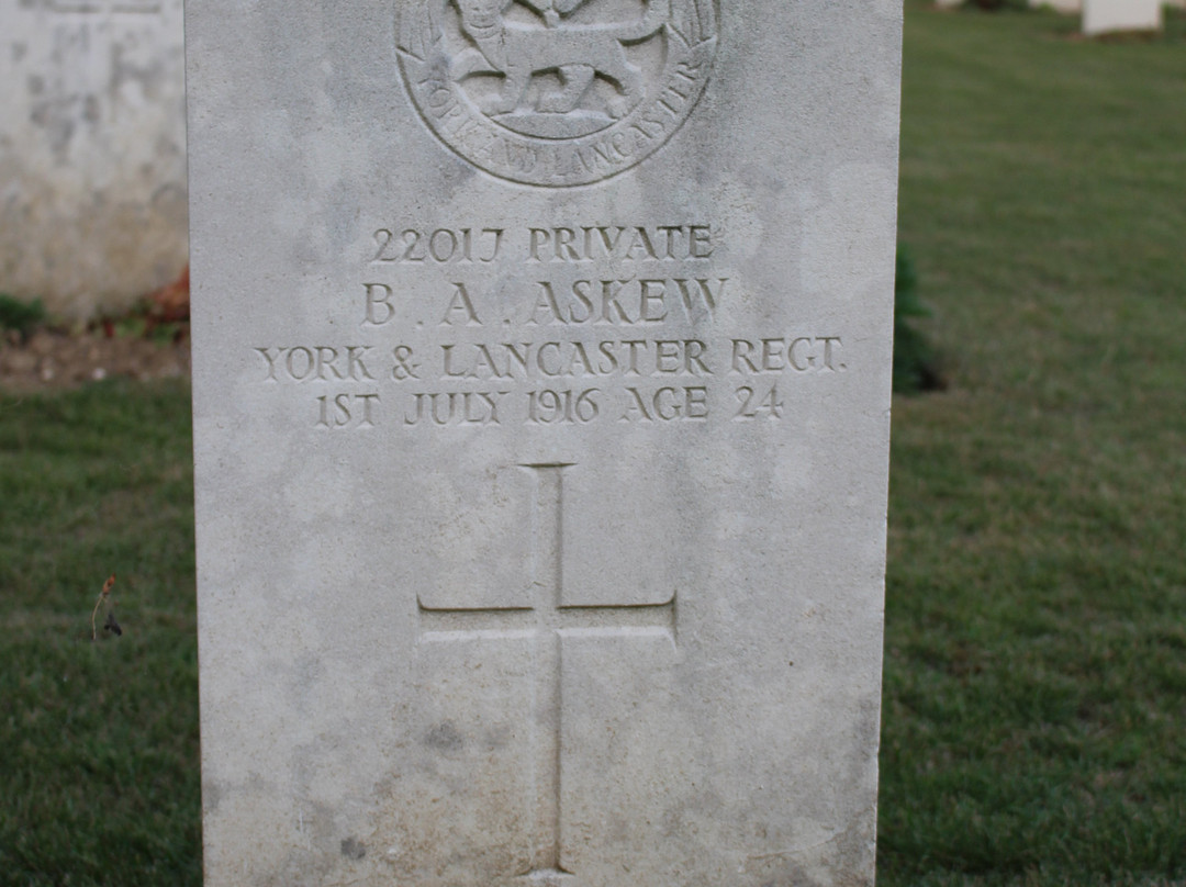 Blighty Valley Cemetery景点图片