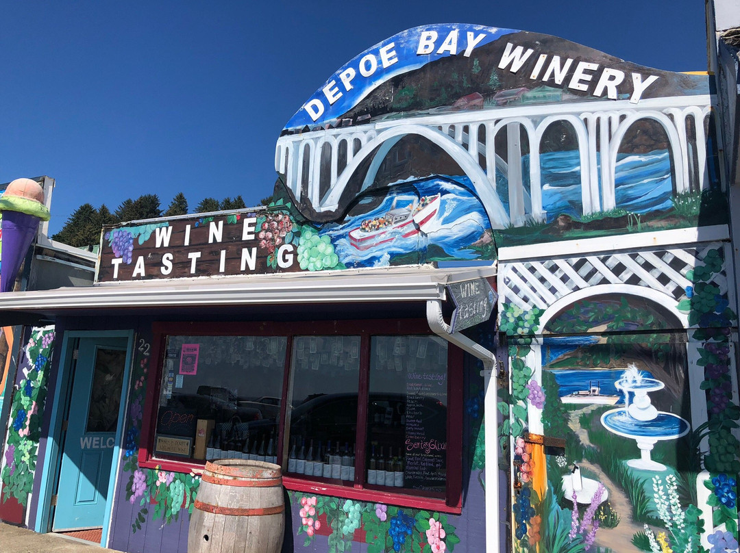 Otter Crest Loop-Depoe Bay必去景点