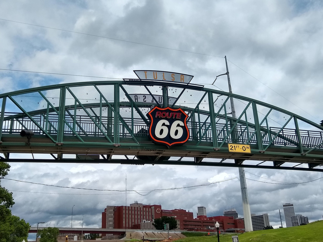 Cyrus Avery Centennial Plaza-塔尔萨必去景点