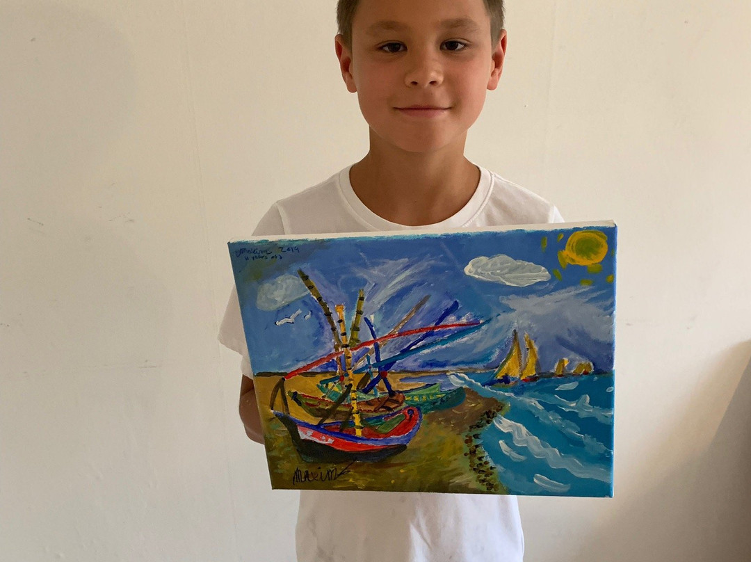 AmsterdamCanalPainting-阿姆斯特丹必去景点