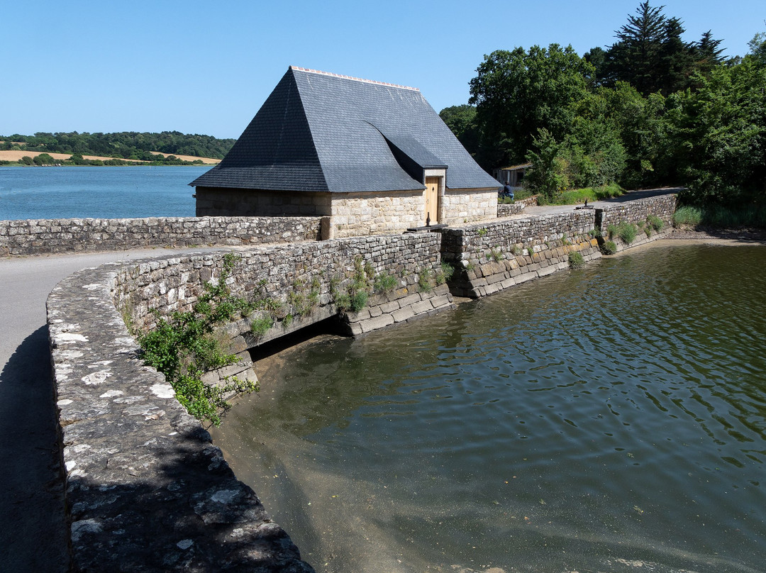 Le Moulin a Maree du Henan-Nevez必去景点