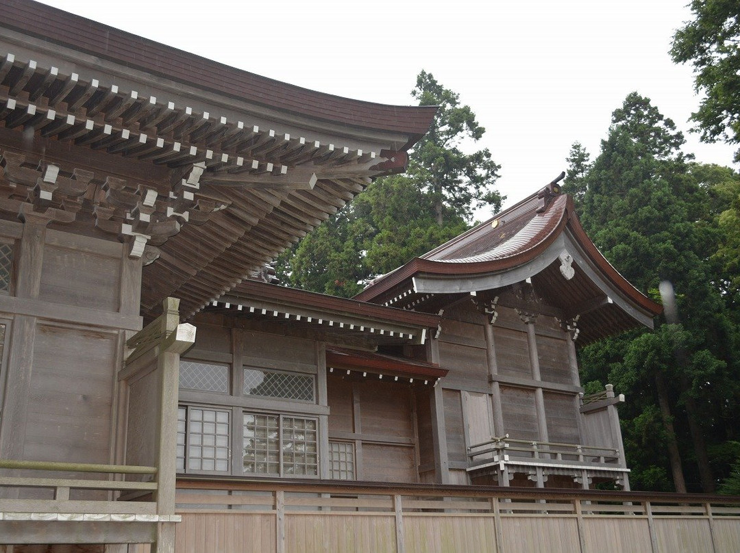 Kehi Shrine景点图片