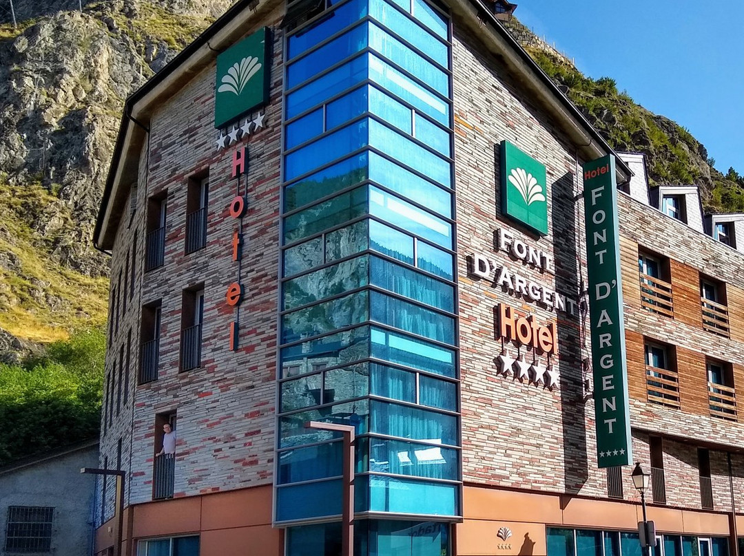 Hotel Font d'Argent Canillo主图