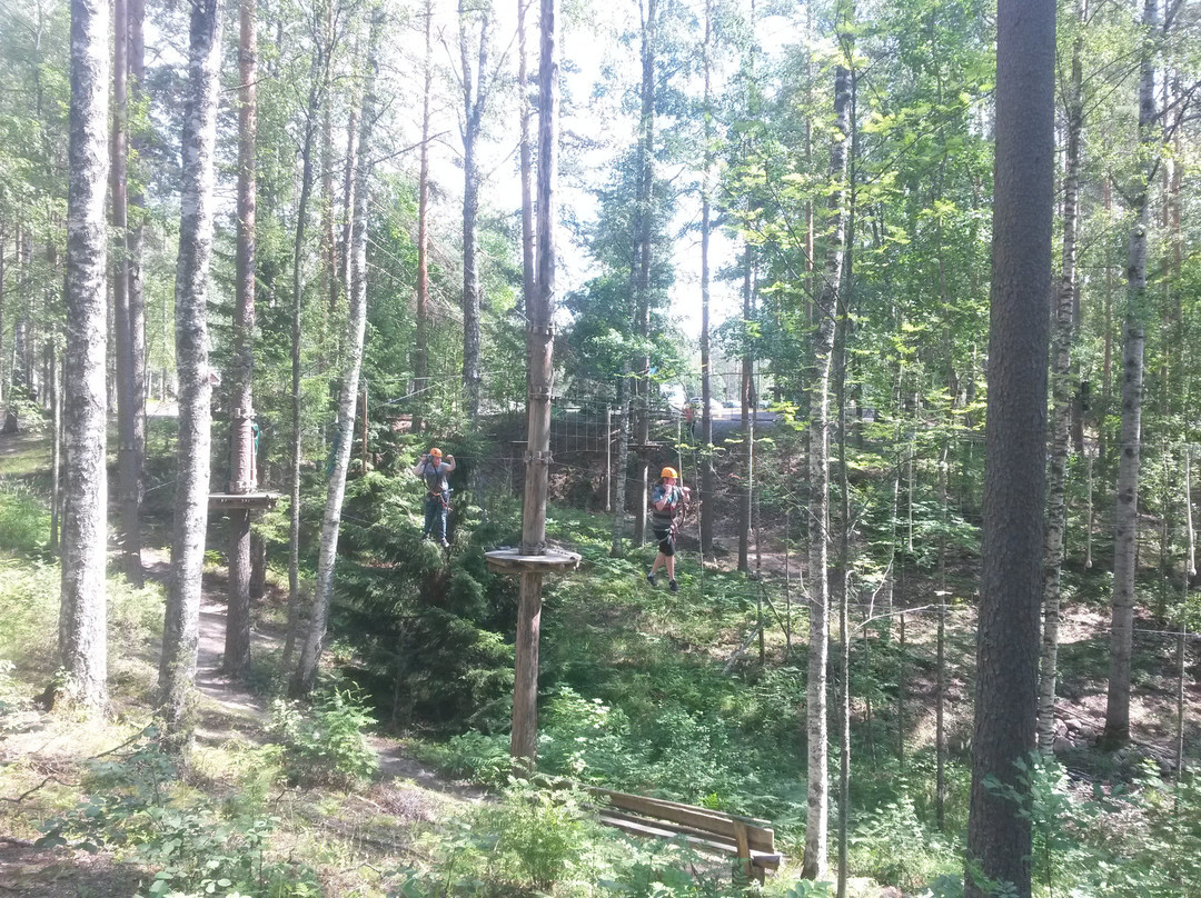 Atreenalin Seikkailupuistot-Imatra必去景点
