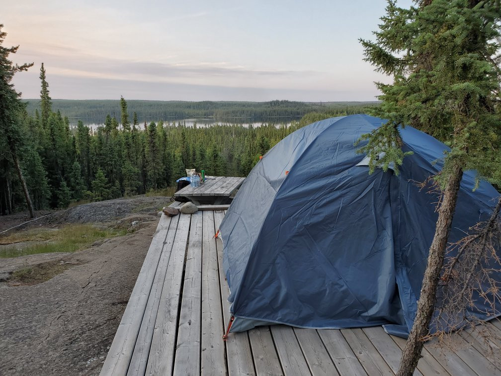 Reid Lake Territorial Park-黄刀镇必去景点