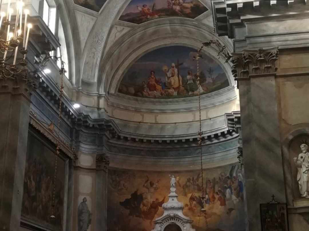 Chiesa di Santa Giustina - Auronzo景点图片